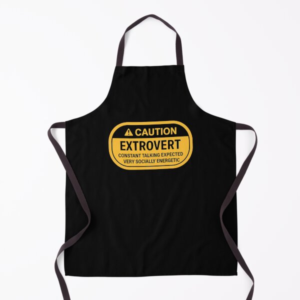 Item preview, Caution! Extrovert designed and sold by BurunaMD.