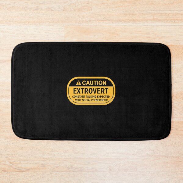 Item preview, Caution! Extrovert designed and sold by BurunaMD.