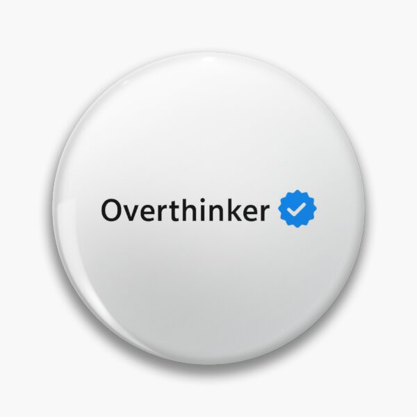 Item preview, Overthinker designed and sold by BurunaMD.