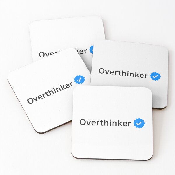 Item preview, Overthinker designed and sold by BurunaMD.