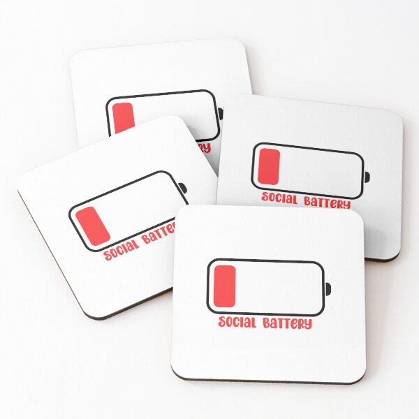 Item preview, Social Battery designed and sold by BurunaMD.