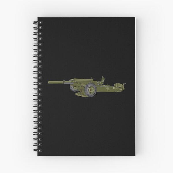 Item preview, M102 Howitzer (105mm) wo Txt X 300 designed and sold by Military Insignia Products.