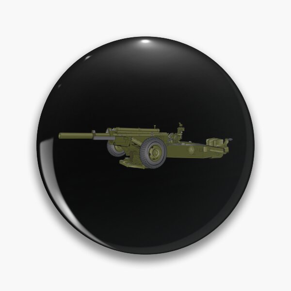 Item preview, M102 Howitzer (105mm) wo Txt X 300 designed and sold by Military Insignia Products.