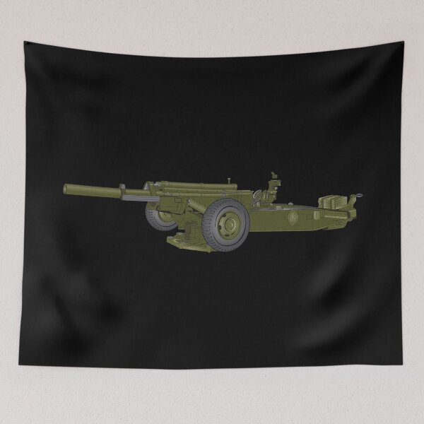 Item preview, M102 Howitzer (105mm) wo Txt X 300 designed and sold by Military Insignia Products.