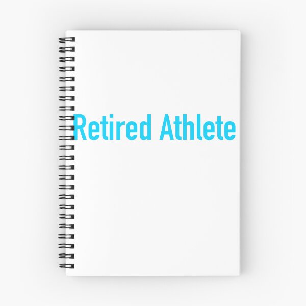 Item preview, Retired Athlete designed and sold by Smiles4Days.