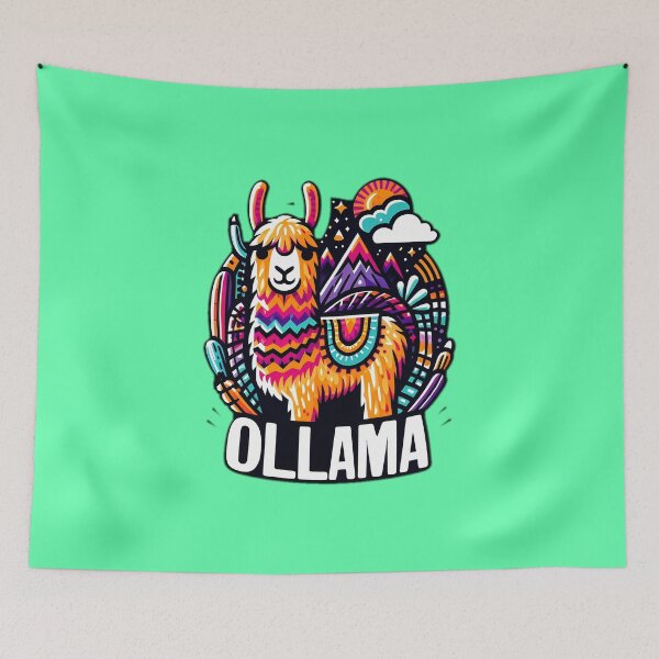 Item preview, ollama designed and sold by NCNGDESIGN.