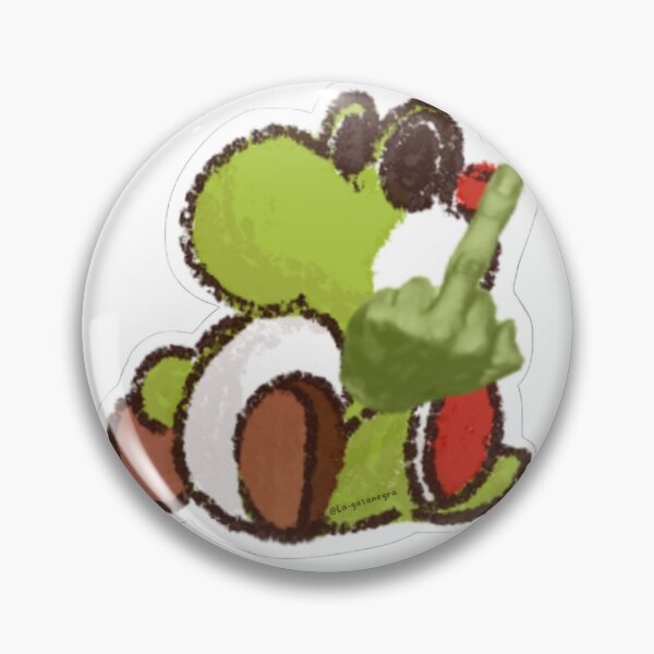 Artikelvorschau, gemeiner Yoshi entworfen und verkauft von la-gatanegra.