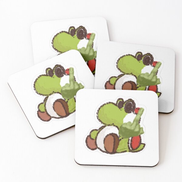 Item preview, mean yoshi designed and sold by la-gatanegra.