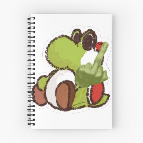 Item preview, mean yoshi designed and sold by la-gatanegra.