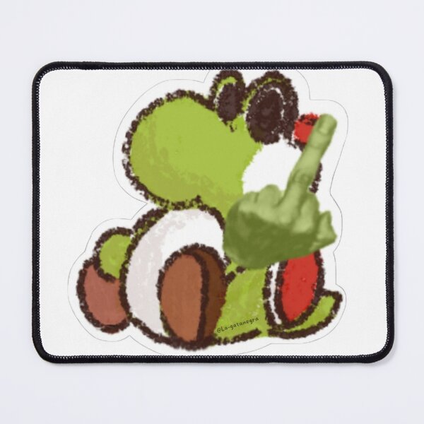 Item preview, mean yoshi designed and sold by la-gatanegra.