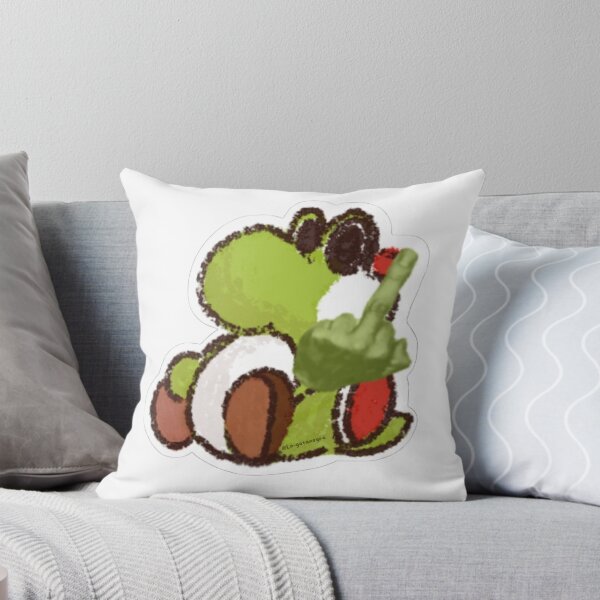 Item preview, mean yoshi designed and sold by la-gatanegra.