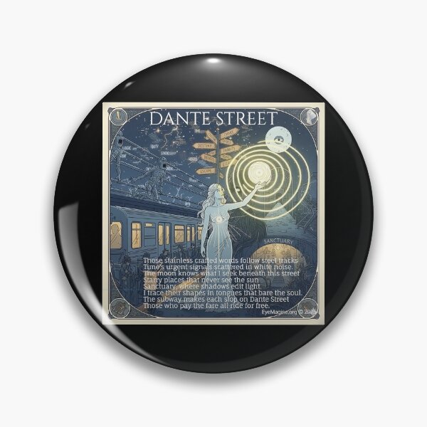 Item preview, Dante Street designed and sold by EyeMagined.