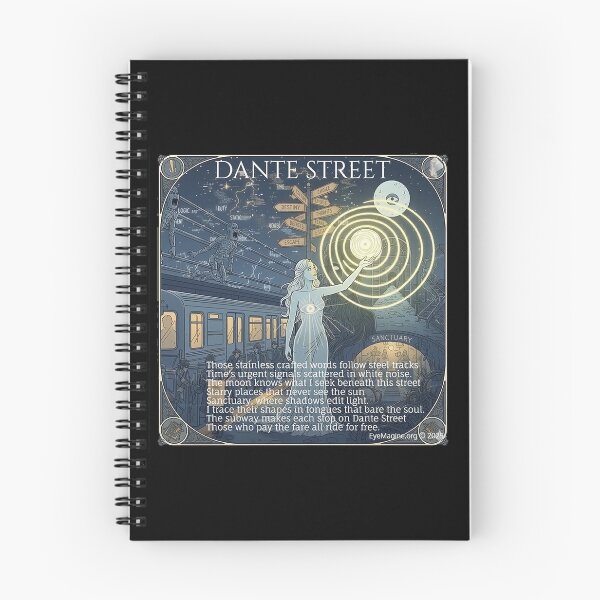 Item preview, Dante Street designed and sold by EyeMagined.