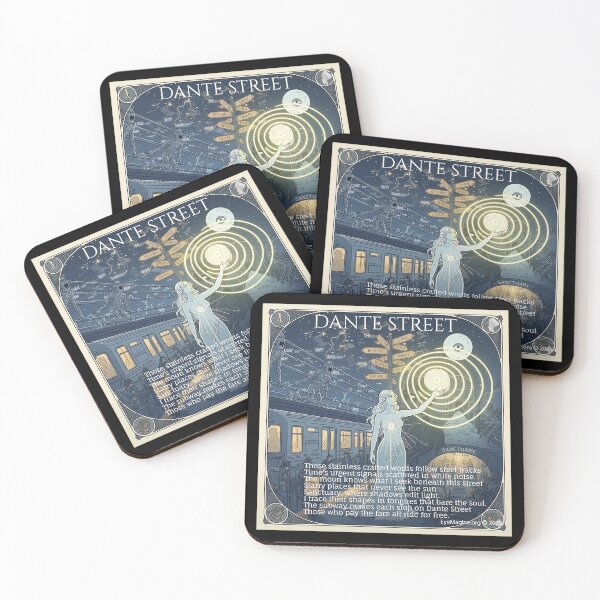 Item preview, Dante Street designed and sold by EyeMagined.