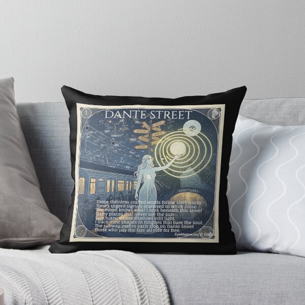 Item preview, Dante Street designed and sold by EyeMagined.