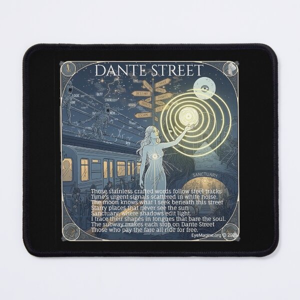 Item preview, Dante Street designed and sold by EyeMagined.