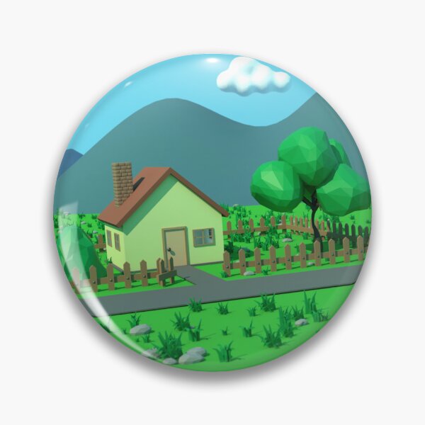 Item preview, house with trees designed and sold by Sparkling-fish.