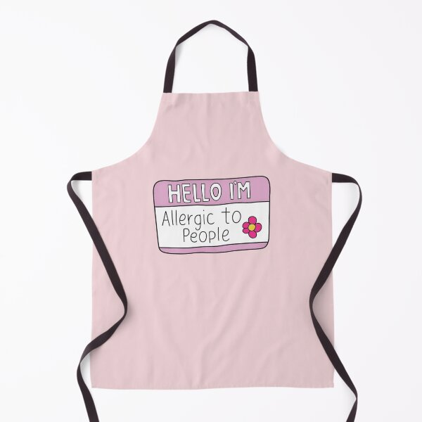 Item preview, Hello I'm Allergic to People designed and sold by BurunaMD.