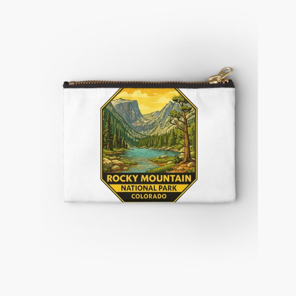 Item preview, Rocky Mountain National Park Colorado Sticker designed and sold by Ismeal Von.