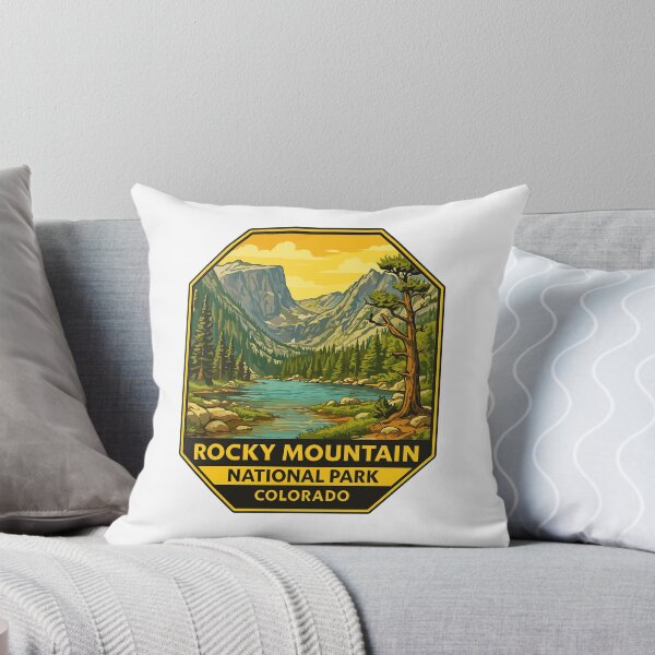 Item preview, Rocky Mountain National Park Colorado Sticker designed and sold by Ismeal Von.