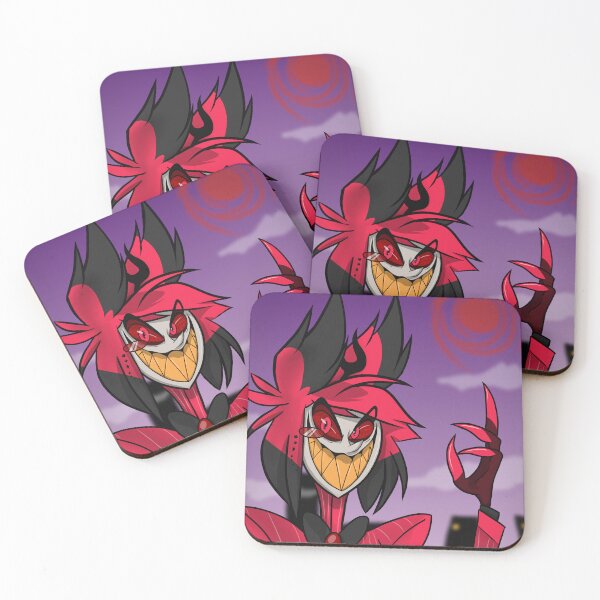 Item preview, Alastor designed and sold by Trash Goblin Art.