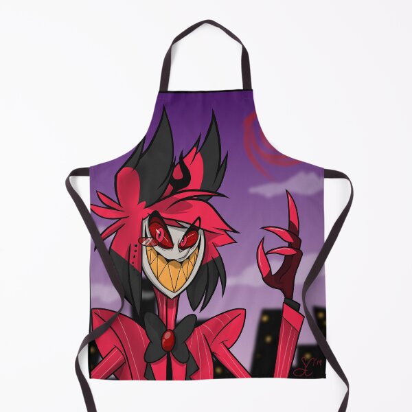 Item preview, Alastor designed and sold by Trash Goblin Art.
