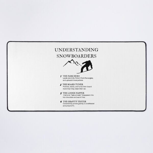 Item preview, Understanding Snowboarders – Life’s Better Sideways designed and sold by PsyFlow35.