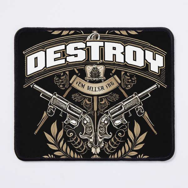 Item preview, DESTROY what destroys you designed and sold by aliraweb.