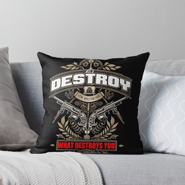 Item preview, DESTROY what destroys you designed and sold by aliraweb.