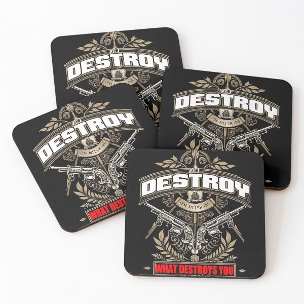 Item preview, DESTROY what destroys you designed and sold by aliraweb.