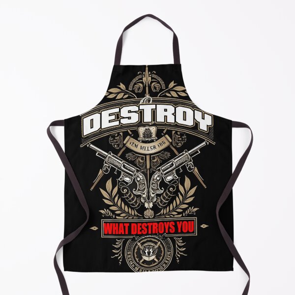 Item preview, DESTROY what destroys you designed and sold by aliraweb.
