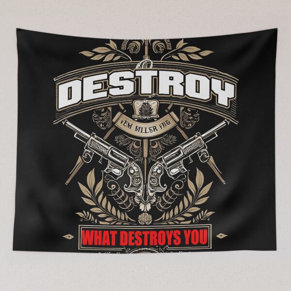 Item preview, DESTROY what destroys you designed and sold by aliraweb.