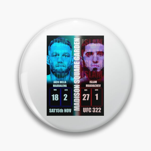 Item preview, Clash of Champions – Islam vs JDM UFC 322 UFC Artwork designed and sold by GrizzlyCollective.