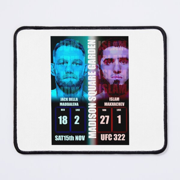 Item preview, Clash of Champions – Islam vs JDM UFC 322 UFC Artwork designed and sold by GrizzlyCollective.