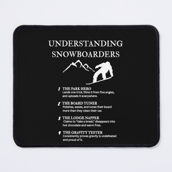 Item preview, Understanding Snowboarders – Life’s Better Sideways – Black designed and sold by PsyFlow35.