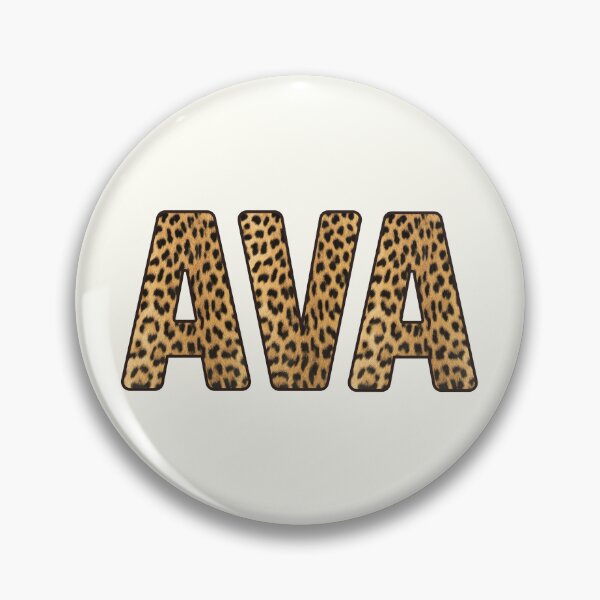Item preview, Ava Name Leopard Print designed and sold by Jeallan Designs.