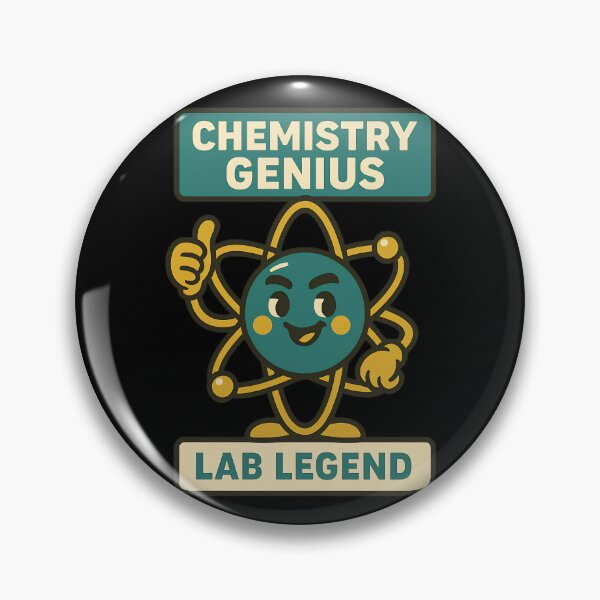 Item preview, Chemistry Genius Funny Science Design designed and sold by TeeTimeTreasure.