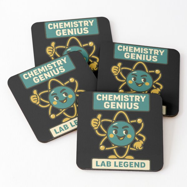 Item preview, Chemistry Genius Funny Science Design designed and sold by TeeTimeTreasure.