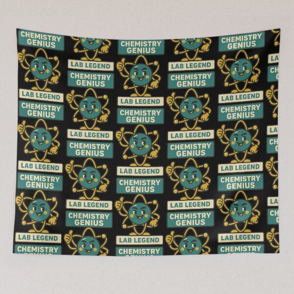 Item preview, Chemistry Genius Funny Science Design designed and sold by TeeTimeTreasure.