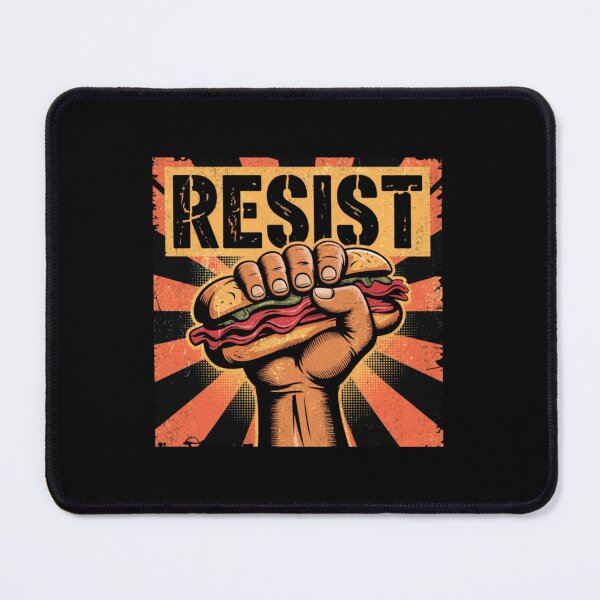 Item preview, Resist Dc Sandwich Thrower Protest designed and sold by jordanmelody.