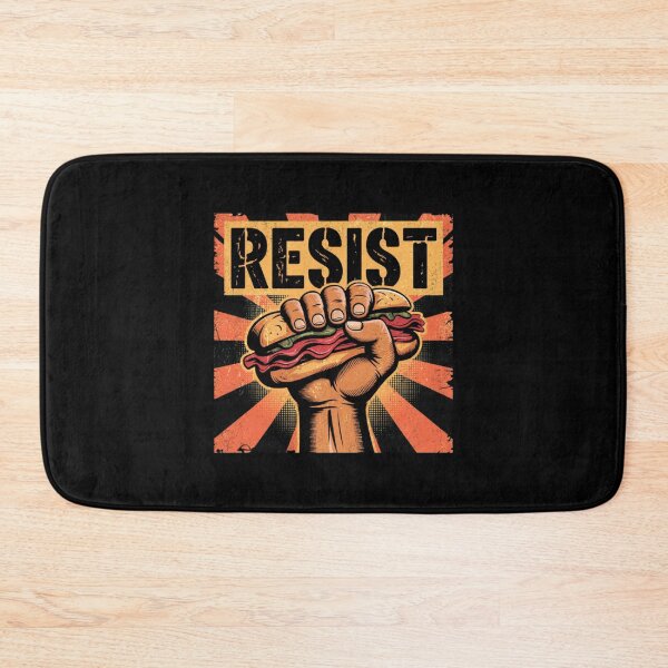 Item preview, Resist Dc Sandwich Thrower Protest designed and sold by jordanmelody.