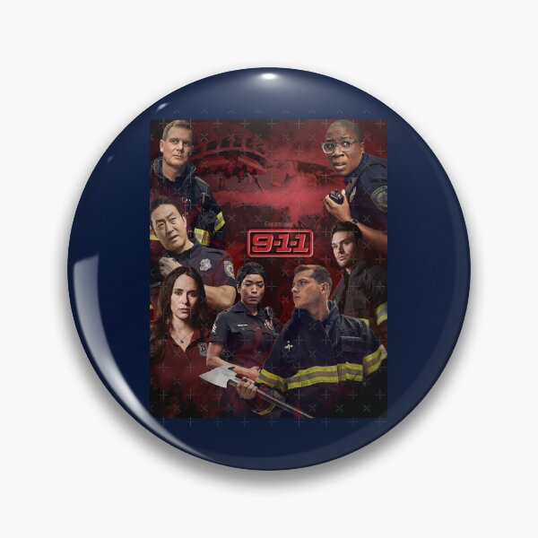 Item preview, 9-1-1 - Red Glare designed and sold by KaneGarrick.