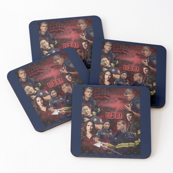 Item preview, 9-1-1 - Red Glare designed and sold by KaneGarrick.