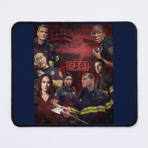 Item preview, 9-1-1 - Red Glare designed and sold by KaneGarrick.