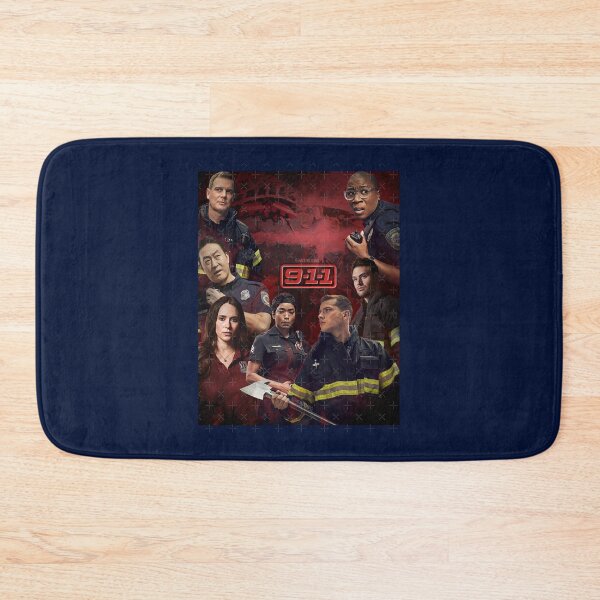 Item preview, 9-1-1 - Red Glare designed and sold by KaneGarrick.