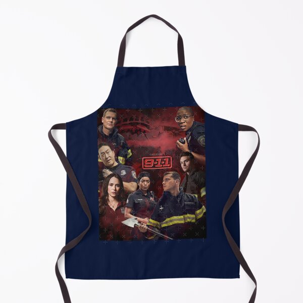 Item preview, 9-1-1 - Red Glare designed and sold by KaneGarrick.