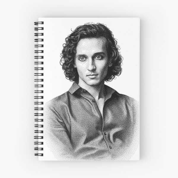Item preview, Vampire is Not Impressed with Your BS Ink Stipple Portrait designed and sold by orionlodubyal.