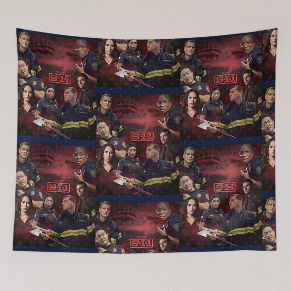 Item preview, 9-1-1 - Red Glare designed and sold by KaneGarrick.