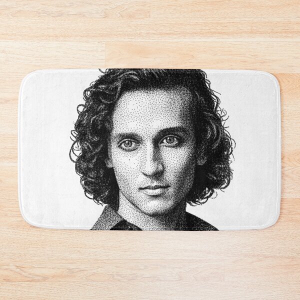 Item preview, Vampire is Not Impressed with Your BS Ink Stipple Portrait designed and sold by orionlodubyal.