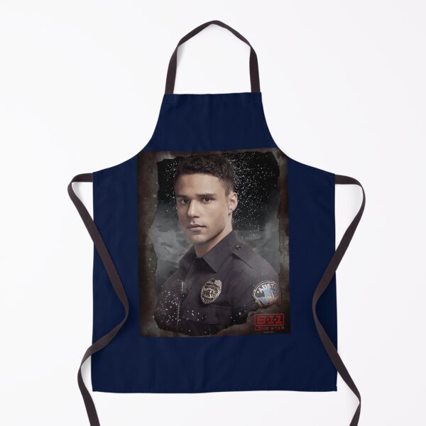 Item preview, 9-1-1 Lone Star - Carlos Reyes - Burned Oversized  designed and sold by KaneGarrick.